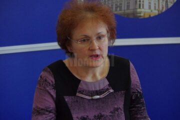 Șeful Serviciului Public Comunitar pentru Eliberarea și Evidența Pașapoartelor Simple, Angela Irimia