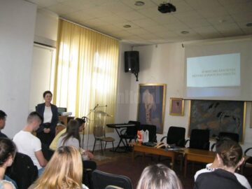 “O mișcare eficientă pentru o postură corectă", la Biblioteca Bucovinei Suceava