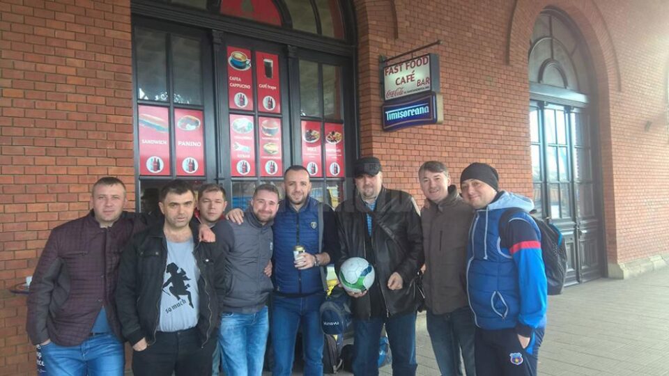 Cupa Poliției Transporturi la fotbal, in memoriam Sorin Vezeteu
