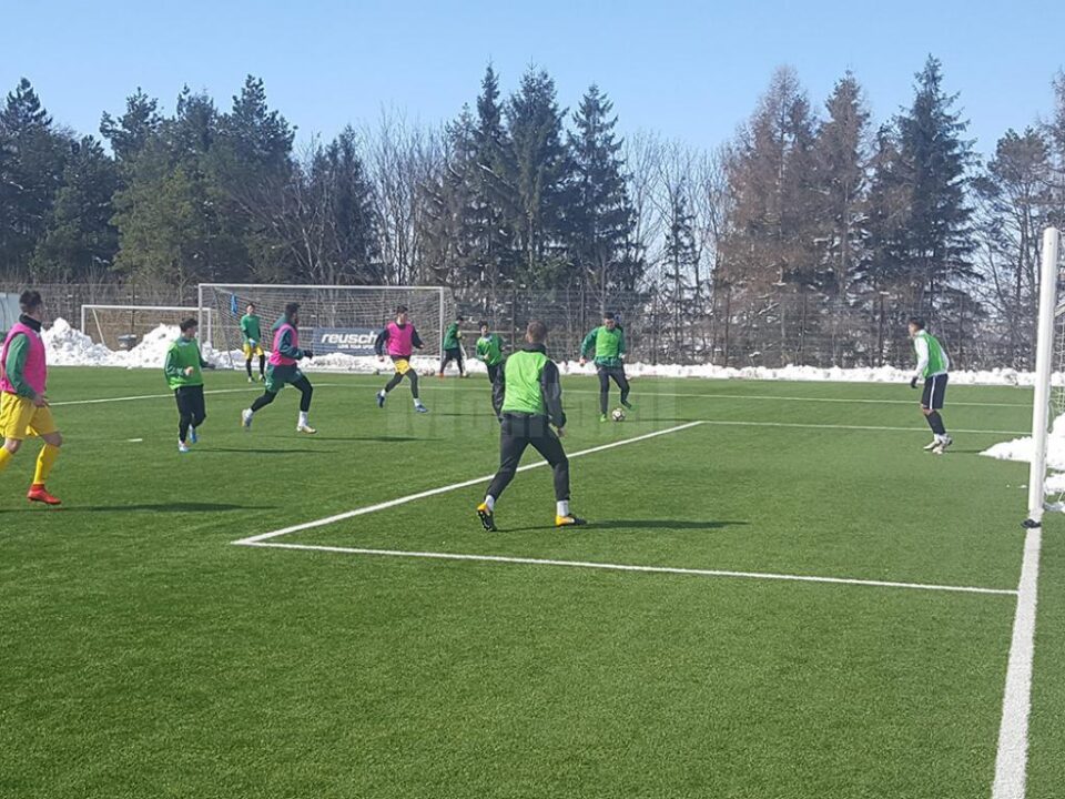 Foresta pregătește intens meciul de campionat de sâmbătă
