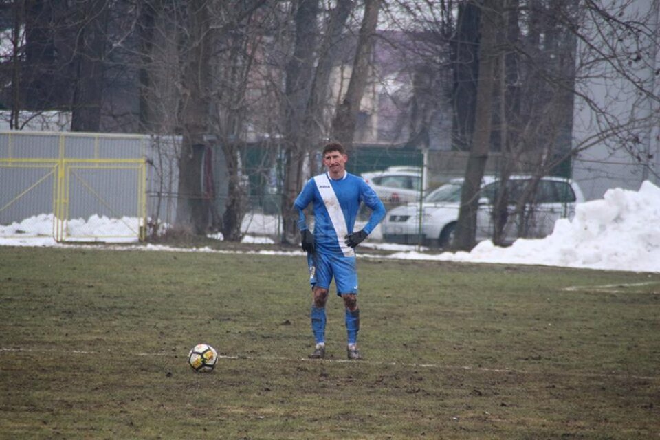 Antrenorul-jucător Daniel Bălan nu este prea fericit de amânarea campionatului