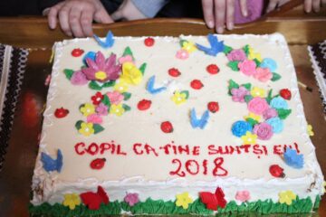 Petrecere pentru 23 de copii care suferă de autism și sindrom Down
