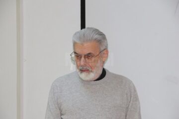 „Pentru un umanism al epocii noastre", conferință susținută la USV de profesorul Nicolae Ulieriu