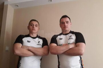 Rareș Prelucă și Marius Ferariu evoluează la Campionatul European pentru juniori sub 18 ani