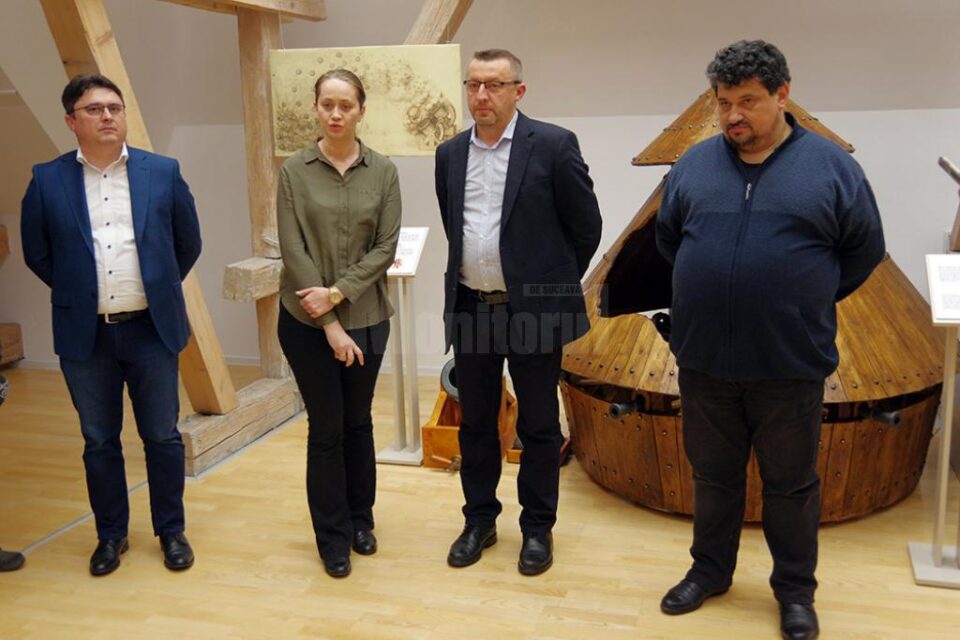 Ghervazen Longher, Zbignirw Perzyna și Emil Ursu, la vernisaj