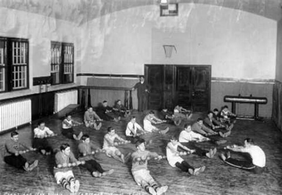 „Gimnastica în școale”