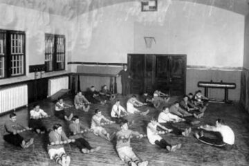 „Gimnastica în școale”