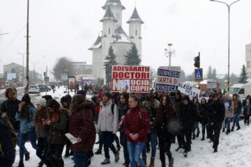 Ediția a VII-a a Marșului pentru viață, la Fălticeni