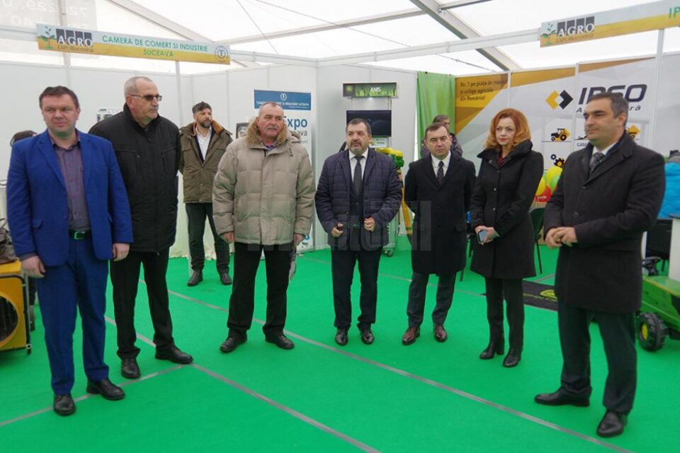 Autorități județene și naționale au participat la deschiderea oficială a Târgului Agro Expo Bucovina Autorități județene și naționale au participat la deschiderea oficială a Târgului Agro Expo Bucovina