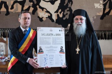 Declarația de unire a României cu Basarabia a fost adoptată la Mănăstirea Putna
