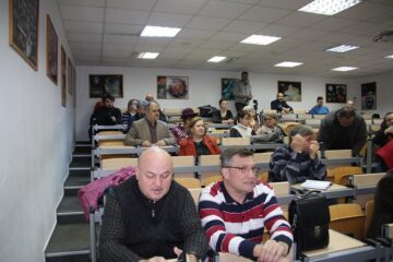 „Pentru un umanism al epocii noastre", conferință susținută la USV de profesorul Nicolae Ulieriu