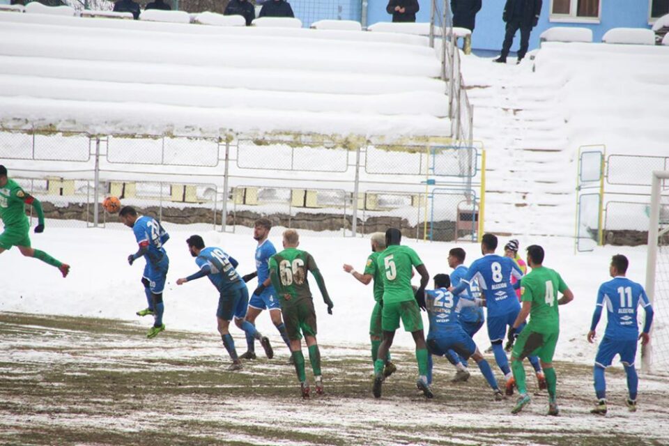 Meciul de astăzi se va juca în condiții asemănătoare ca duelul cu Brăila, din urmă cu trei săptămâni