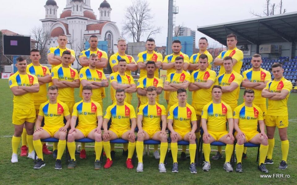 Rareș Prelucă, primul din stânga sus, și Marius Ferariu, penultimul din rândul de sus, de la stânga la dreapta