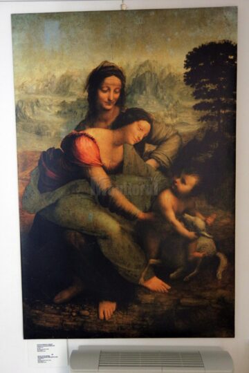 "Mașinile lui da Vinci", realizate după schițele celebrului artist, pot fi admirate la Muzeul de Istorie din Suceava