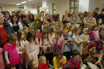 Premierea celor mici a avut loc la Sala de Pedagogie Muzeală a Muzeului Bucovinei Suceava