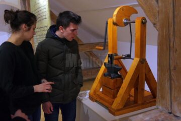 Vizitatori fascinați de ingeniozitatea marelui artist