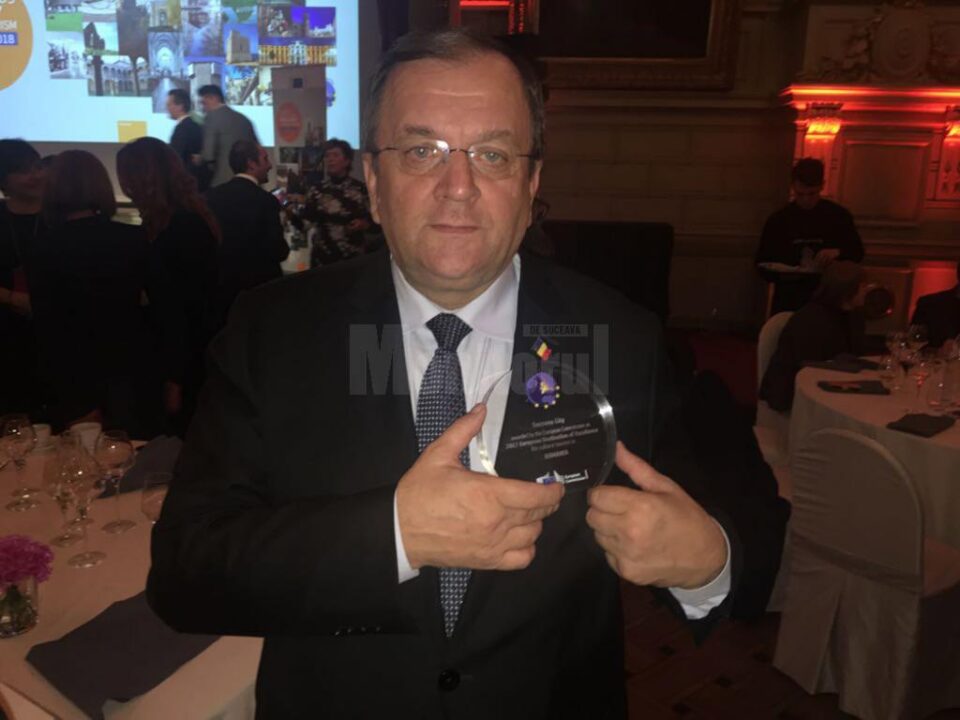 Flutur a primit premiul "Suceava destinație europeană de excelență"