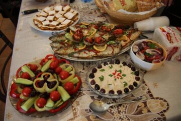 Festin culinar la ediția de anul acesta a Festivalului Produselor Tradiționale de Post din Adâncata