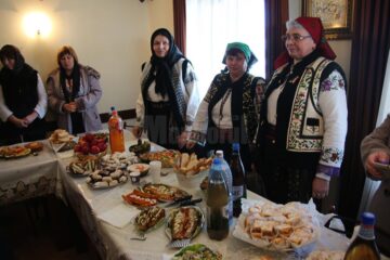 Festin culinar la ediția de anul acesta a Festivalului Produselor Tradiționale de Post din Adâncata