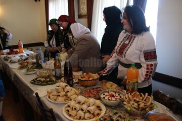 Festin culinar la ediția de anul acesta a Festivalului Produselor Tradiționale de Post din Adâncata