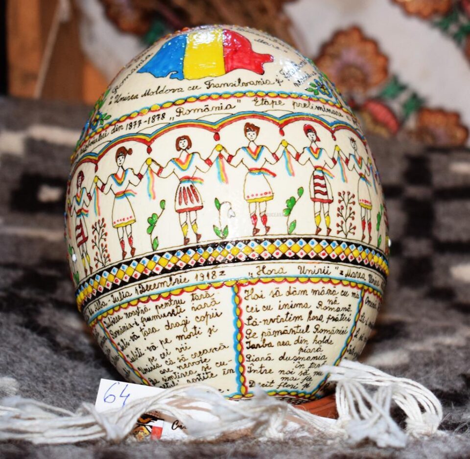Festivalul Național al Ouălor Încondeiate de la Ciocăneș