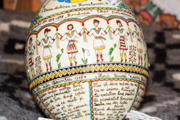 Festivalul Național al Ouălor Încondeiate de la Ciocăneș