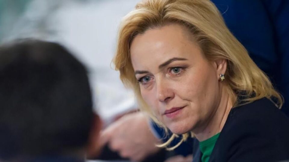 Carmen Dan l-a vizitat în spitalul din București pe Ciprian Sfichi