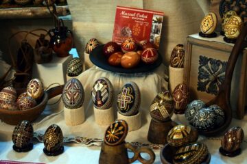 Festivalul Național al Ouălor Încondeiate de la Ciocăneș