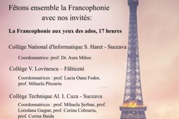 Spectacol amplu dedicat francofonilor suceveni, la Biroul Francez