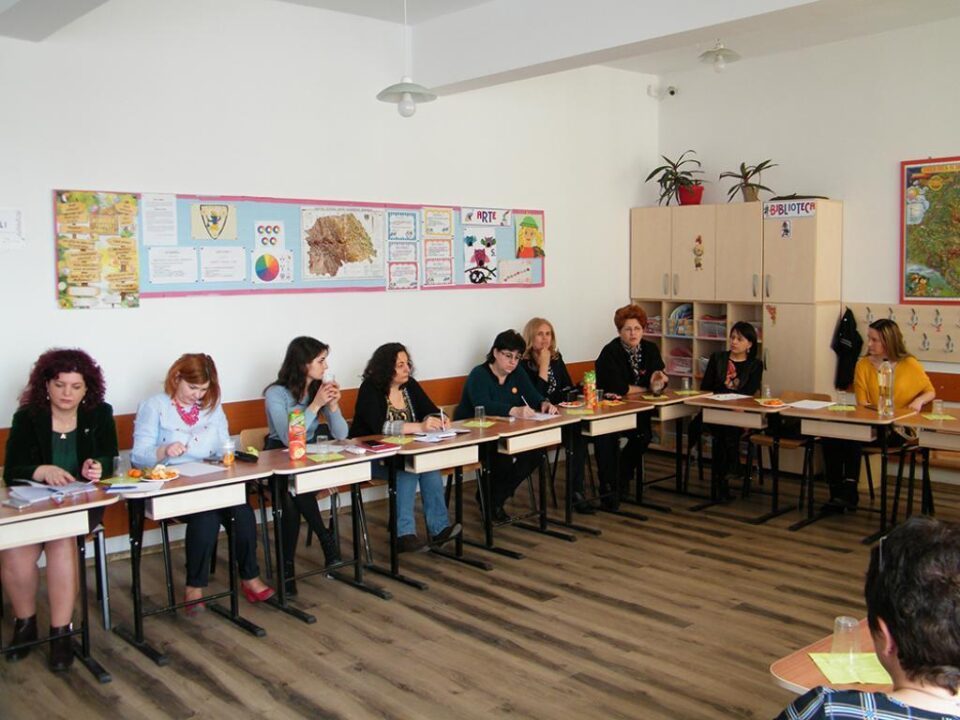 Proiectul educativ cu titlul „Privește-mă așa cum sunt!”