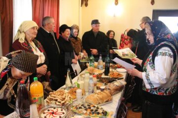 Festin culinar la ediția de anul acesta a Festivalului Produselor Tradiționale de Post din Adâncata