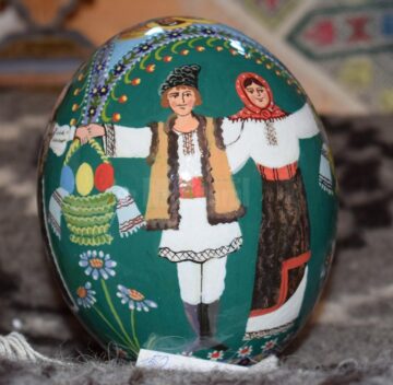 Festivalul Național al Ouălor Încondeiate de la Ciocăneș