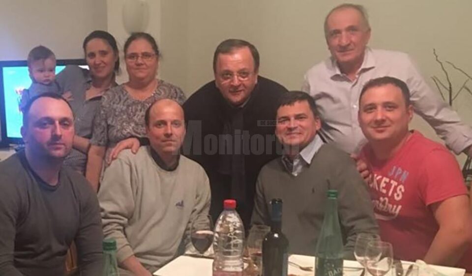 Gheorghe Flutur s-a întâlnit, la Bruxelles, cu suceveni din diaspora plecați la muncă în Belgia