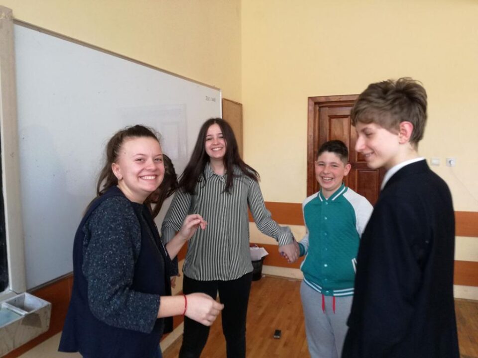 Educație împotriva discriminării, la Școala Gimnazială Nr. 1 Suceava