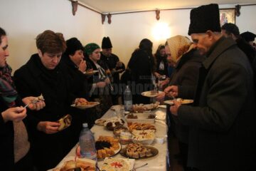 Festin culinar la ediția de anul acesta a Festivalului Produselor Tradiționale de Post din Adâncata