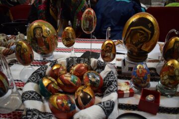 Festivalul Național al Ouălor Încondeiate de la Ciocăneș