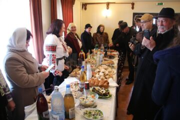 Festin culinar la ediția de anul acesta a Festivalului Produselor Tradiționale de Post din Adâncata