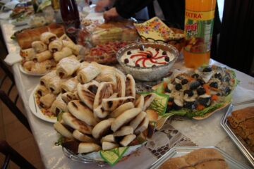 Festin culinar la ediția de anul acesta a Festivalului Produselor Tradiționale de Post din Adâncata