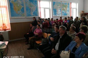 „Unire în cuget și-n simțiri”, la Școala Gimnazială Stulpicani