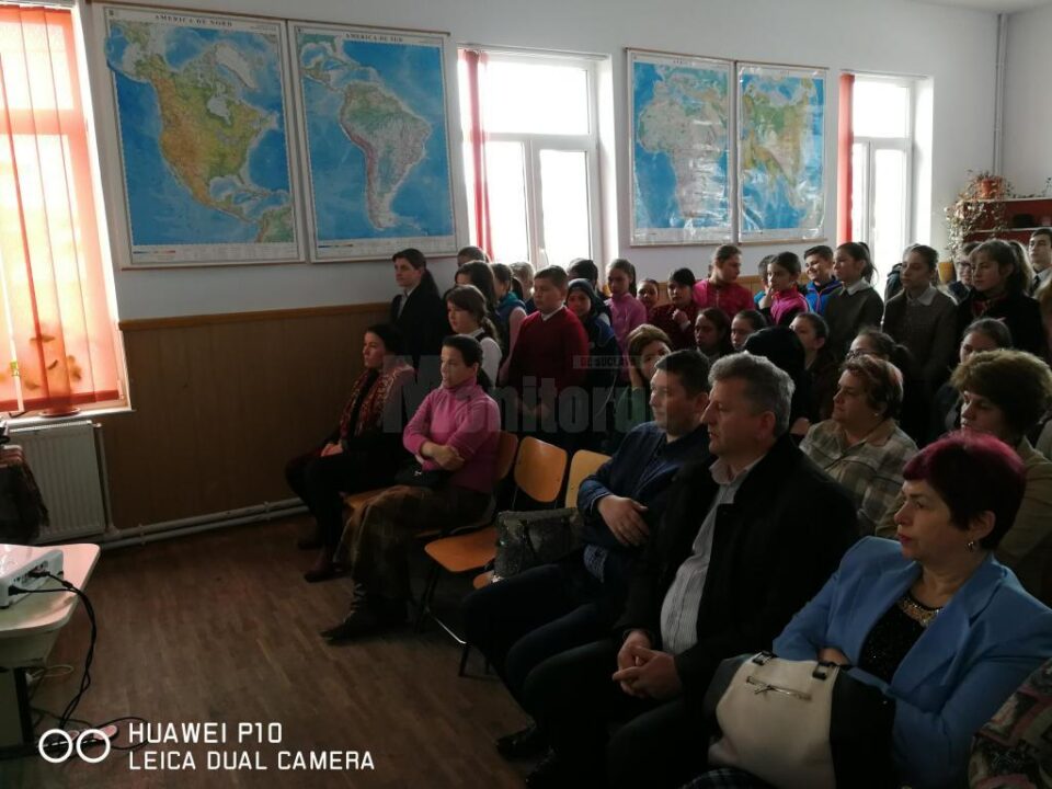 „Unire în cuget și-n simțiri”, la Școala Gimnazială Stulpicani