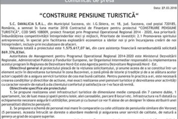 “CONSTRUIRE PENSIUNE TURISTICĂ“