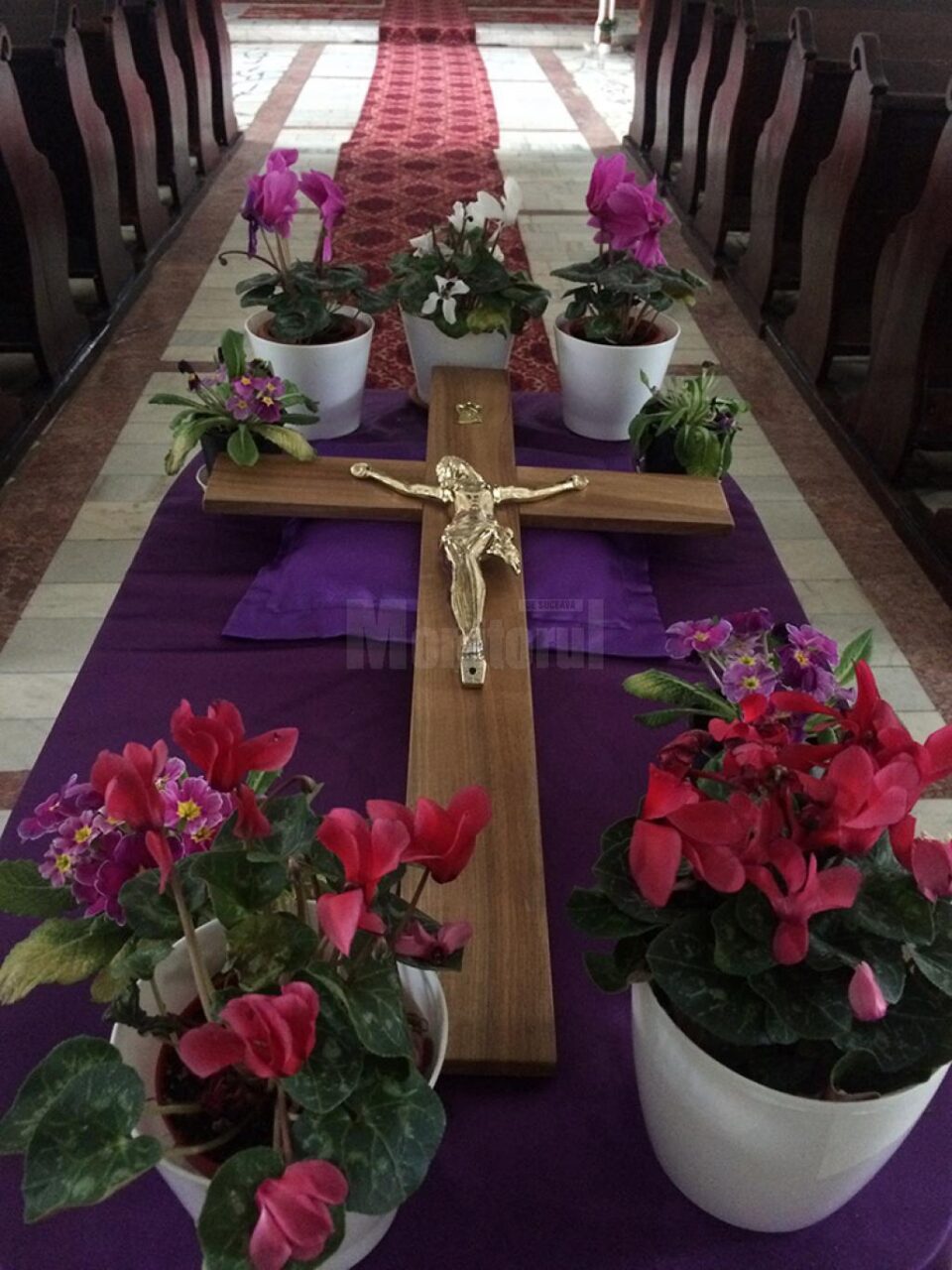 Sucevenii romano-catolici au intrat în Săptămâna Patimilor
