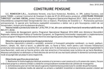 CONSTRUIRE PENSIUNE