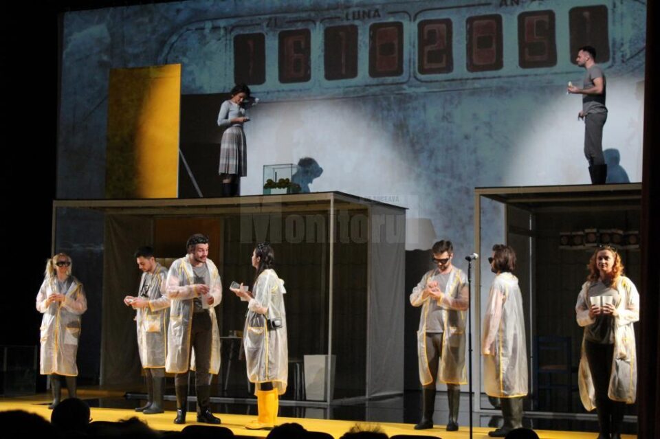 Ziua Mondială a Teatrului, sărbătorită și la Suceava