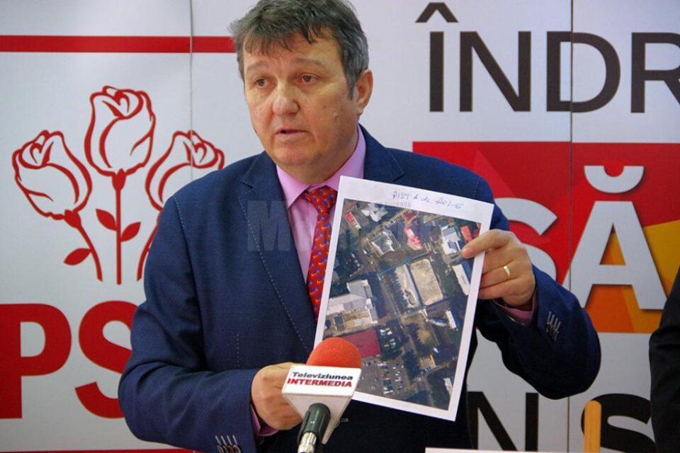 PSD reclamă încadrarea pistei de role, a tribunelor de pe stadion și a aleilor din parcuri drept spații verzi pentru a ajunge la norma europeană/locuitor