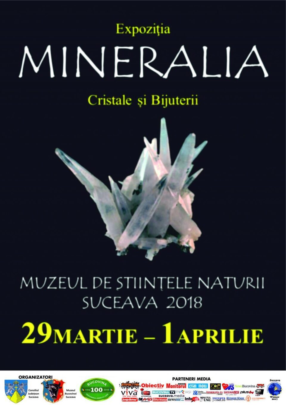 Expoziția Mineralia