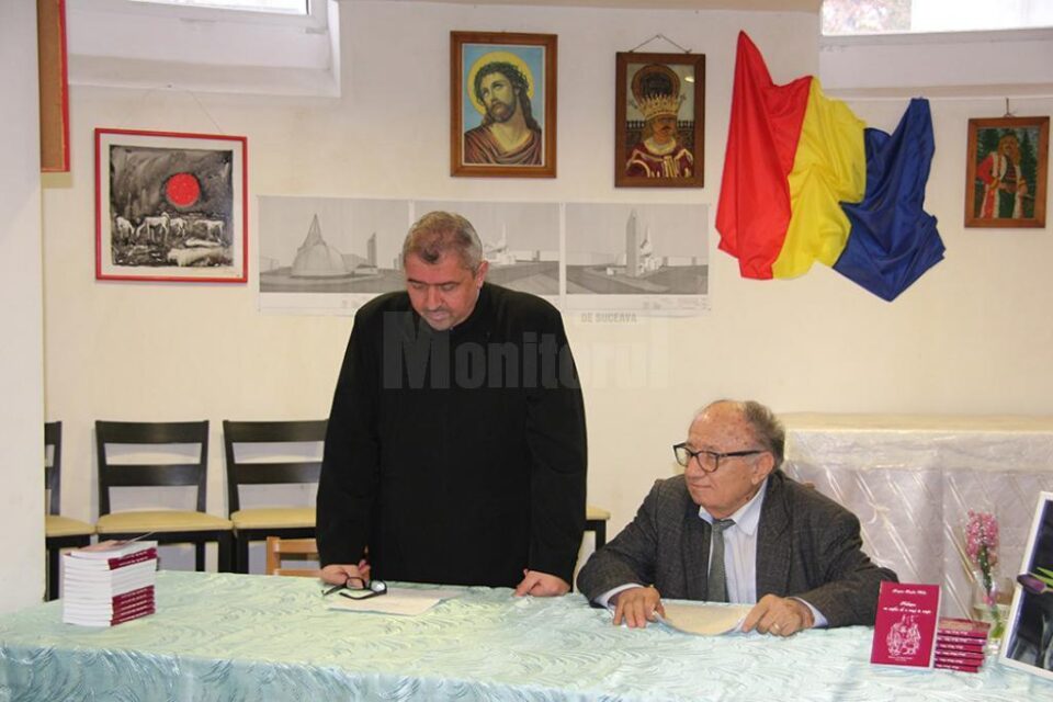 Lansare de carte, la Biserica „Nașterea Maicii Domnului„ Suceava