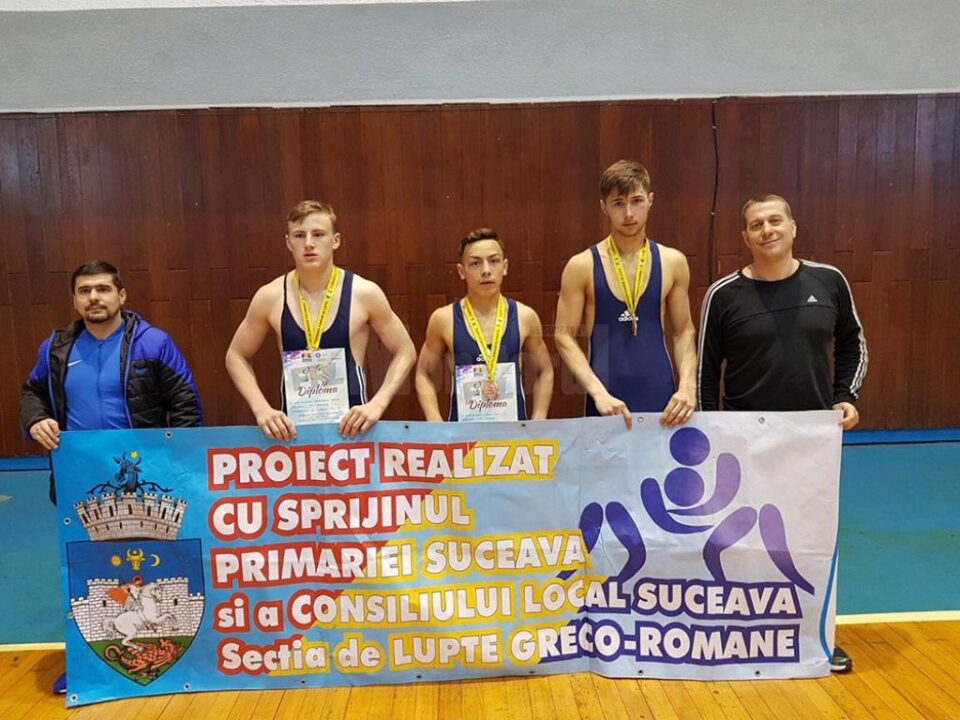 Sportivii de la CSM și LPS Suceava au câștigat trei medalii la naționalele de cadeți