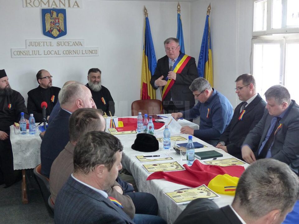 Primăria și Consiliul Local au adoptat „Declarația de reunire cu Republica Moldova”