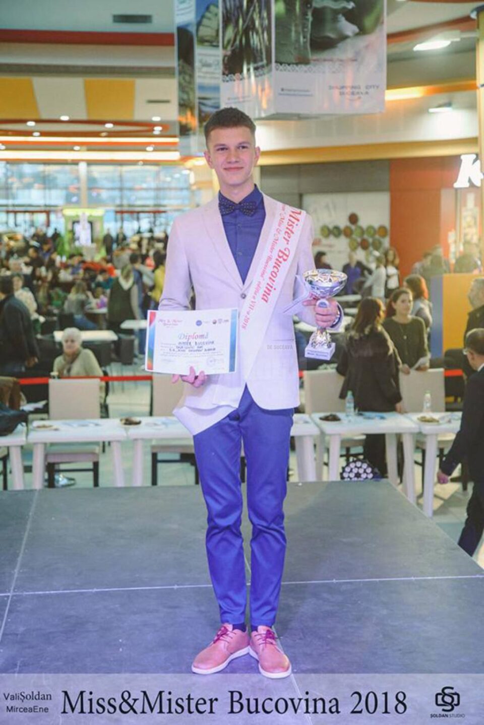 Cătălina Maria Pintilescu și Ioan Gavrilovici, desemnați Miss & Mister Bucovina 2018